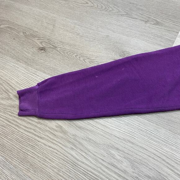 Vintage 90s Los Angeles Lakers Crewneck Pullover Sweatshirt Women's XL - Picture 8 of 11